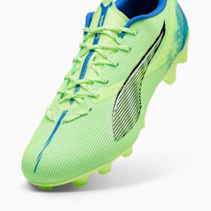 メンズ ウルトラ 5 プロ HG サッカースパイク, Fizzy Apple-PUMA White-Bluemazing, extralarge-JPN