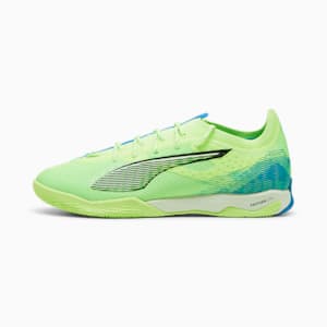 メンズ ウルトラ 5 プロ コート サッカー トレーニングシューズ, Fizzy Apple-PUMA White-Bluemazing, extralarge-JPN