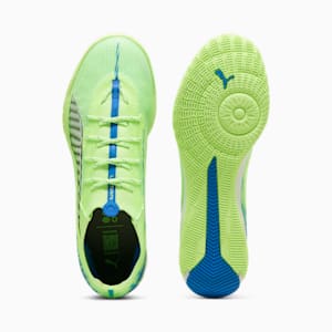 メンズ ウルトラ 5 プロ コート サッカー トレーニングシューズ, Fizzy Apple-PUMA White-Bluemazing, extralarge-JPN