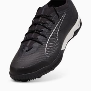 メンズ ウルトラ 5 プロ ケージ サッカー トレーニングシューズ, PUMA Black-PUMA White, extralarge-JPN