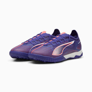 ULTRA 5 MATCH TT Football Boots, Lapis Lazuli-PUMA White-Sunset Glow, extralarge-IND