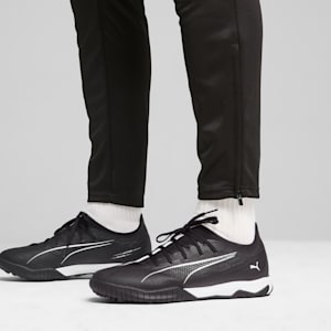 ULTRA 5 MATCH TT Football Boots, PUMA Black-PUMA White, extralarge-IND