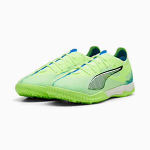 ULTRA 5 MATCH TT Football Boots, Fizzy Apple-PUMA White-Bluemazing, extralarge-IND