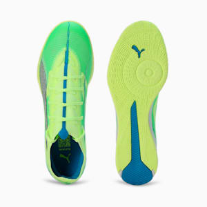 ULTRA 5 MATCH IT Indoor Court Shoes, Fizzy Apple-PUMA White-Bluemazing, extralarge-IND