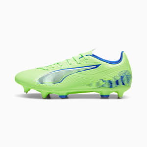 ULTRA 5 PLAY MxSG Football Boots Unisex, Fizzy Apple-PUMA White-Bluemazing, extralarge-GBR
