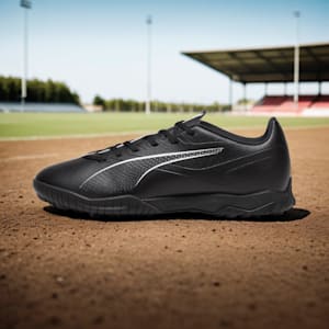 ULTRA 5 PLAY TT Football Boots, PUMA Black-PUMA White, extralarge-IND