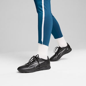 ULTRA 5 PLAY TT Football Boots, PUMA Black-PUMA White, extralarge-IND