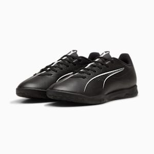 ULTRA 5 PLAY IT Indoor Court Shoes, PUMA Black-PUMA White, extralarge-IND