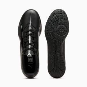 ULTRA 5 PLAY IT Indoor Court Shoes, PUMA Black-PUMA White, extralarge-IND