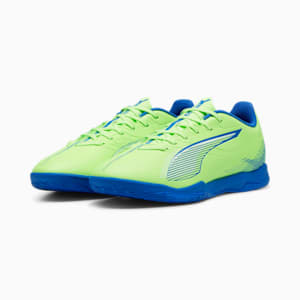 ULTRA 5 PLAY IT Indoor Court Shoes, Fizzy Apple-PUMA White-Bluemazing, extralarge-IND