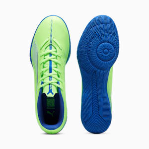 ULTRA 5 PLAY IT Indoor Court Shoes, Fizzy Apple-PUMA White-Bluemazing, extralarge-IND