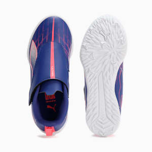 キッズ ウルトラ 5 プレイ V TT サッカー トレーニングシューズ 17-22.5cm, Lapis Lazuli-PUMA White-Sunset Glow, extralarge-JPN