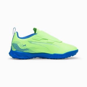 キッズ ウルトラ 5 プレイ V TT サッカー トレーニングシューズ 17-22.5cm, Fizzy Apple-PUMA White-Sunset Glow, extralarge-JPN