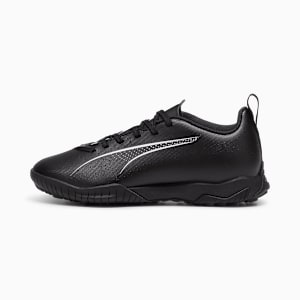 ULTRA 5 PLAY TT Football Boots Youth, PUMA Black-PUMA White, extralarge-GBR