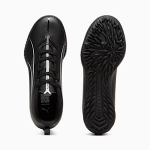 Tacos de fútbol ULTRA 5 PLAY TT juvenil, PUMA Black-PUMA White, extralarge