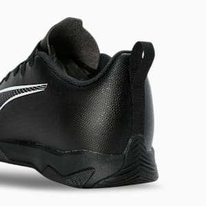 ULTRA 5 PLAY IT Youth Indoor Court Shoes, PUMA Black-PUMA White, extralarge-IND