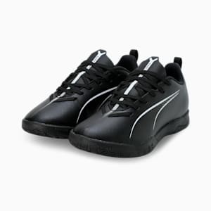 ULTRA 5 PLAY IT Youth Indoor Court Shoes, PUMA Black-PUMA White, extralarge-IND