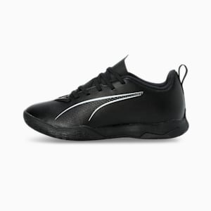 ULTRA 5 PLAY IT Youth Indoor Court Shoes, PUMA Black-PUMA White, extralarge-IND