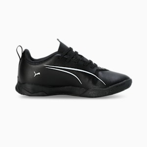 ULTRA 5 PLAY IT Youth Indoor Court Shoes, PUMA Black-PUMA White, extralarge-IND