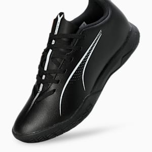 ULTRA 5 PLAY IT Youth Indoor Court Shoes, PUMA Black-PUMA White, extralarge-IND
