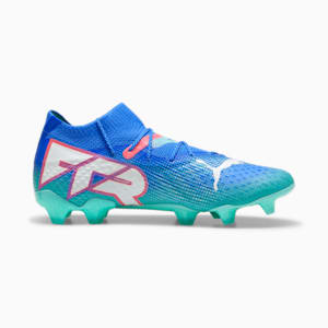 Tacos de fútbol FUTURE 7 ULTIMATE FG/AG, Bluemazing-PUMA White-Electric Peppermint, extralarge