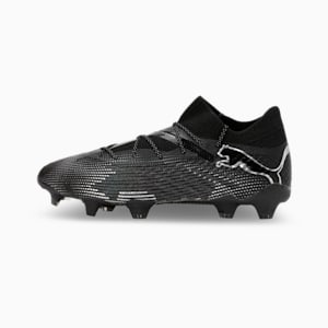 FUTURE 7 ULTIMATE FG/AG Football Boots, PUMA Black-Puma Silver, extralarge-IND