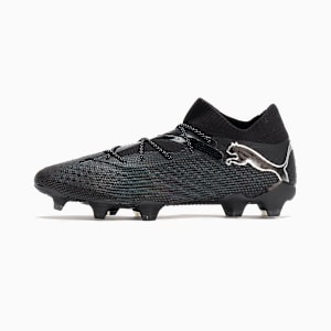 Puma cleats black and white on sale