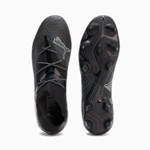 Chaussures de soccer à crampons pour terrain dur/terrain artificiel FUTURE 7 ULTIMATE Homme, PUMA Black-Puma Silver, extralarge