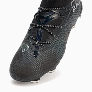 メンズ フューチャー 7 アルティメット FG/AG サッカースパイク, PUMA Black-Puma Silver, extralarge-JPN