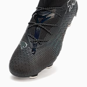 FUTURE 7 ULTIMATE Firm Ground/Artificial Ground Men's Soccer Cleats, Cheap Erlebniswelt-fliegenfischen Jordan Outlet Black-Puma Silver, extralarge