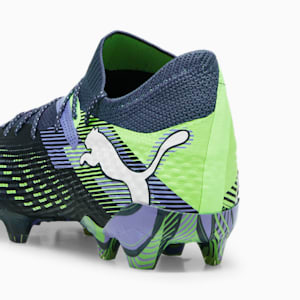 FUTURE 7 ULTIMATE Firm Ground/Artificial Ground Men's Soccer Cleats, Gray Skies-PUMA White-Fizzy Apple, extralarge