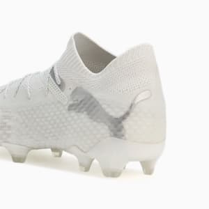 メンズ フューチャー 7 アルティメット FG/AG サッカースパイク, PUMA Silver-PUMA White, extralarge-JPN