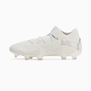 メンズ フューチャー 7 アルティメット FG/AG サッカースパイク, PUMA Silver-PUMA White, extralarge-JPN