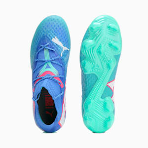 ウィメンズ フューチャー 7 アルティメット FG/AG サッカースパイク, Bluemazing-PUMA White-Electric Peppermint, extralarge-JPN