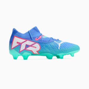 ウィメンズ フューチャー 7 アルティメット FG/AG サッカースパイク, Bluemazing-PUMA White-Electric Peppermint, extralarge-JPN