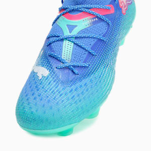 ウィメンズ フューチャー 7 アルティメット FG/AG サッカースパイク, Bluemazing-PUMA White-Electric Peppermint, extralarge-JPN