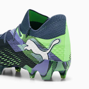 FUTURE 7 ULTIMATE Firm Ground/Artificial Ground Women's Soccer Cleats, Gray Skies-PUMA White-Fizzy Apple, extralarge