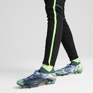 FUTURE 7 ULTIMATE Firm Ground/Artificial Ground Women's Soccer Cleats, Gray Skies-PUMA White-Fizzy Apple, extralarge