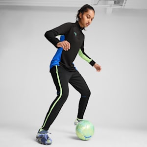 FUTURE 7 ULTIMATE Firm Ground/Artificial Ground Women's Soccer Cleats, Gray Skies-PUMA White-Fizzy Apple, extralarge