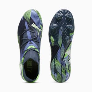 FUTURE 7 ULTIMATE Firm Ground/Artificial Ground Women's Soccer Cleats, Gray Skies-PUMA White-Fizzy Apple, extralarge