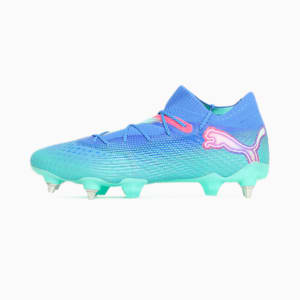 メンズ フューチャー 7 アルティメット MXSG サッカースパイク, Bluemazing-PUMA White-Electric Peppermint, extralarge-JPN