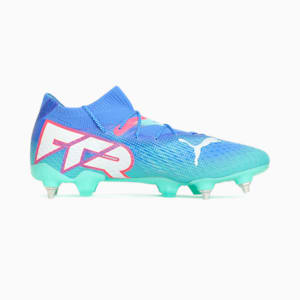 メンズ フューチャー 7 アルティメット MXSG サッカースパイク, Bluemazing-PUMA White-Electric Peppermint, extralarge-JPN