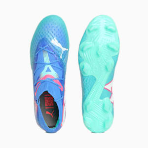 メンズ フューチャー 7 アルティメット LOW FG/AG サッカースパイク, Bluemazing-PUMA White-Electric Peppermint, extralarge-JPN