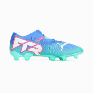 メンズ フューチャー 7 アルティメット LOW FG/AG サッカースパイク, Bluemazing-PUMA White-Electric Peppermint, extralarge-JPN