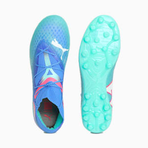 メンズ フューチャー 7 アルティメット MG サッカースパイク, Bluemazing-PUMA White-Electric Peppermint, extralarge-JPN