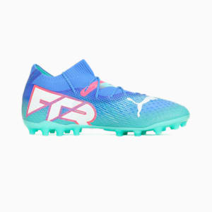 メンズ フューチャー 7 アルティメット MG サッカースパイク, Bluemazing-PUMA White-Electric Peppermint, extralarge-JPN