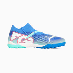 メンズ フューチャー 7 プロ ケージ サッカー トレーニングシューズ, Bluemazing-PUMA White-Electric Peppermint, extralarge-JPN