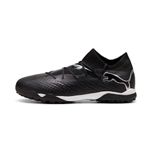 メンズ フューチャー 7 プロ ケージ サッカー トレーニングシューズ, PUMA Black-PUMA Silver, extralarge-JPN