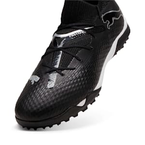 メンズ フューチャー 7 プロ ケージ サッカー トレーニングシューズ, PUMA Black-PUMA Silver, extralarge-JPN