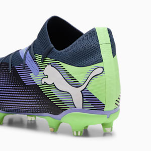 FUTURE 7 PRO Firm Ground/Artificial Ground Men's Soccer Cleats, Gray Skies-PUMA White-Fizzy Apple, extralarge
